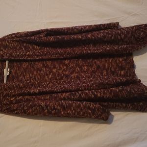 St. John's Bay XL sweater - multi color